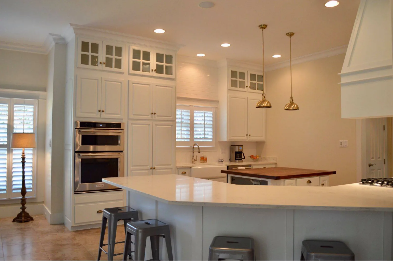 Residential Interior Painting — completed work