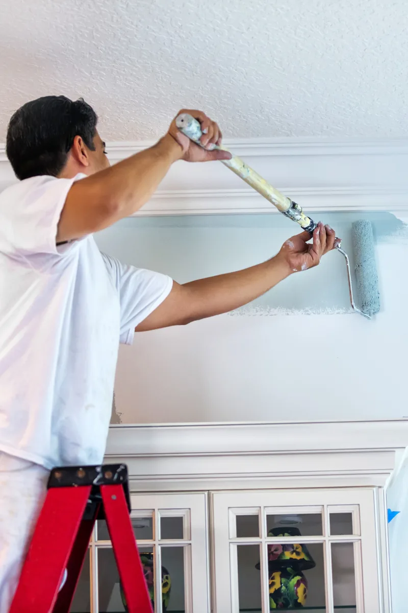 Residential Interior Painting — completed work
