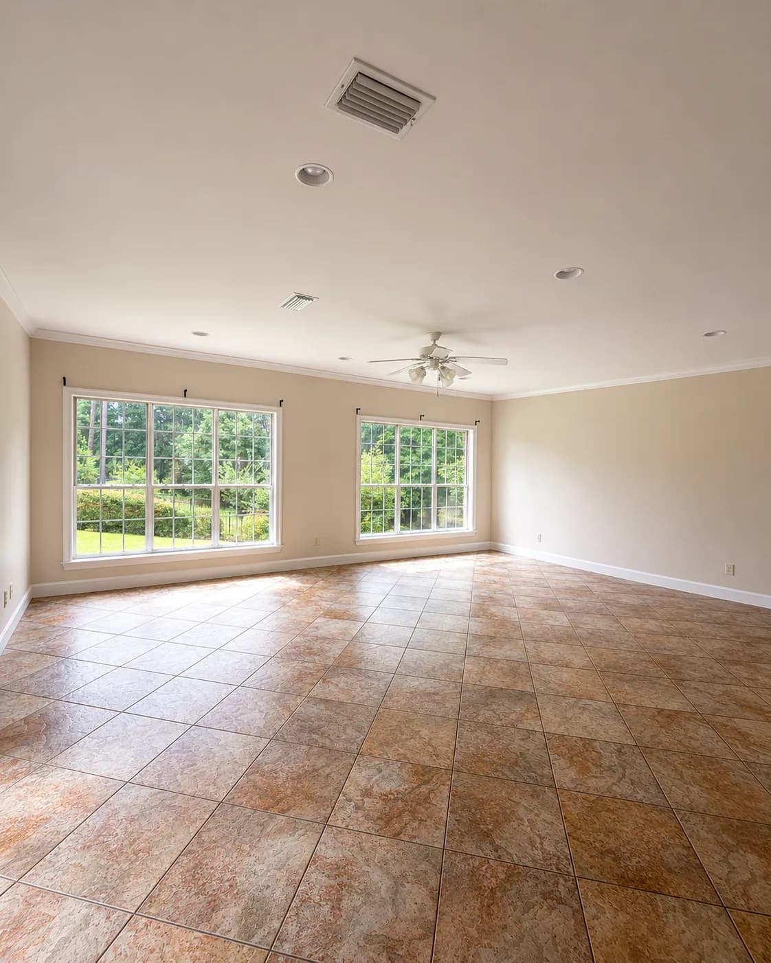 Residential Interior Painting — completed work