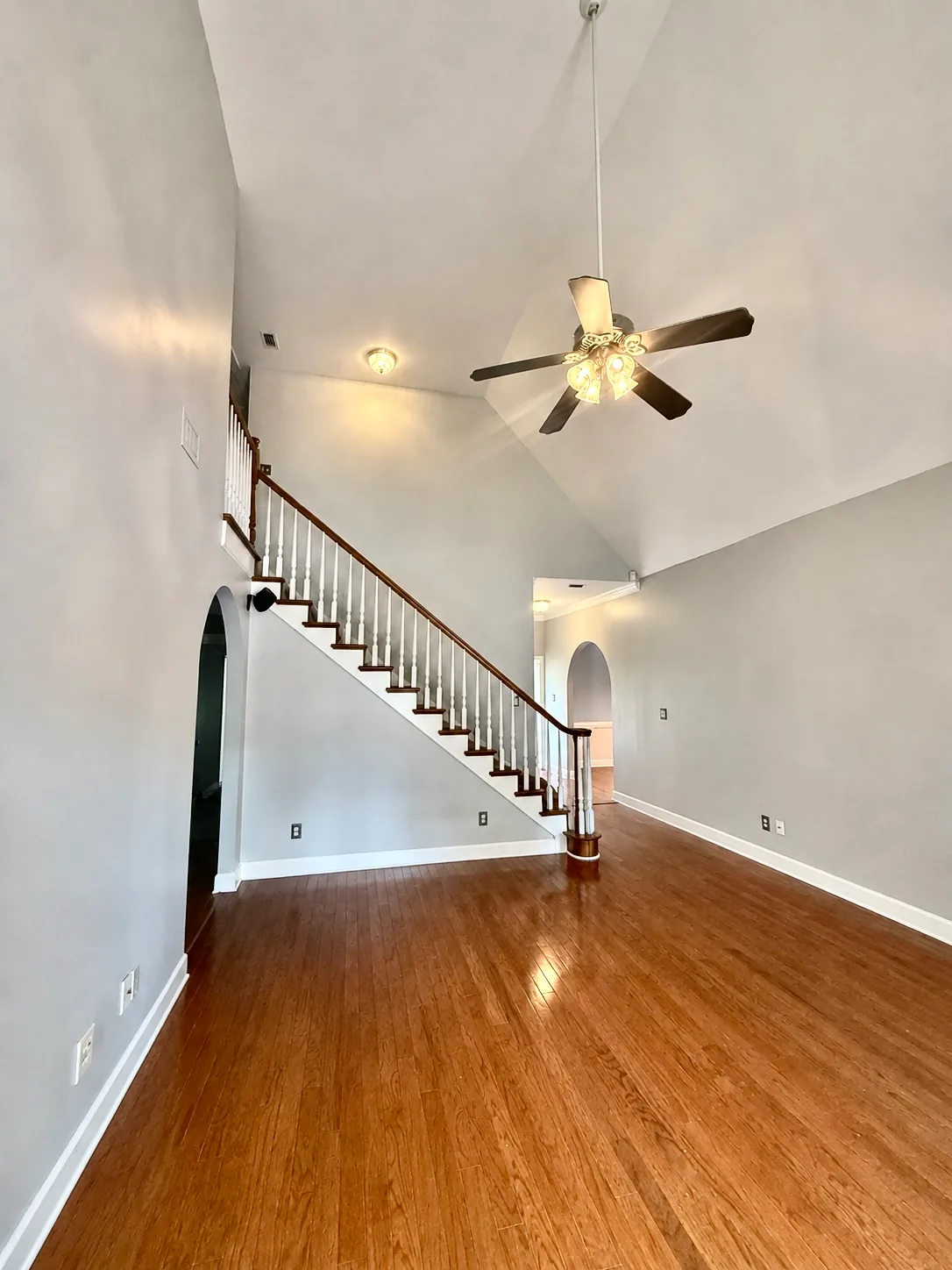 Residential Interior Painting — completed work