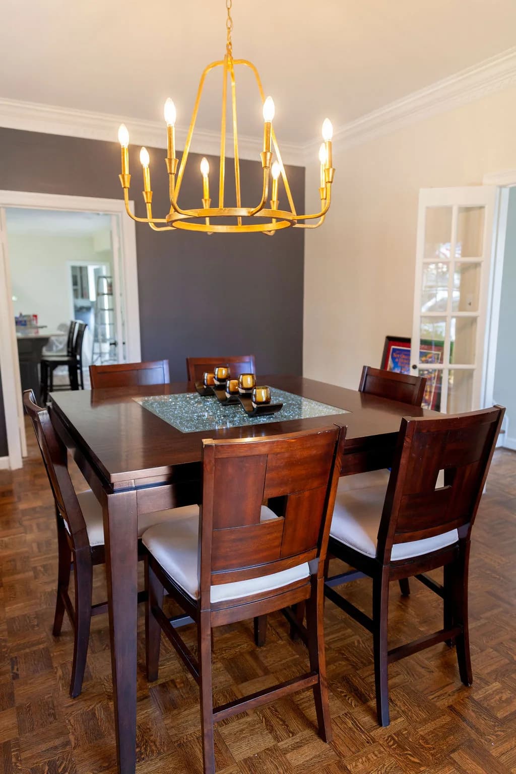 Residential Interior Painting — completed work