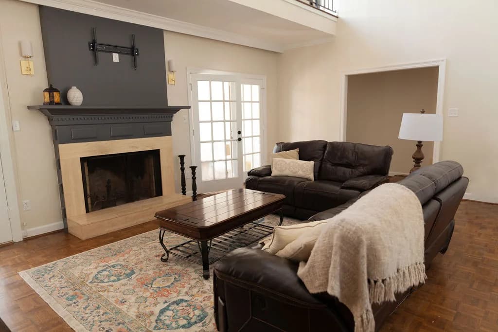Residential Interior Painting — completed work