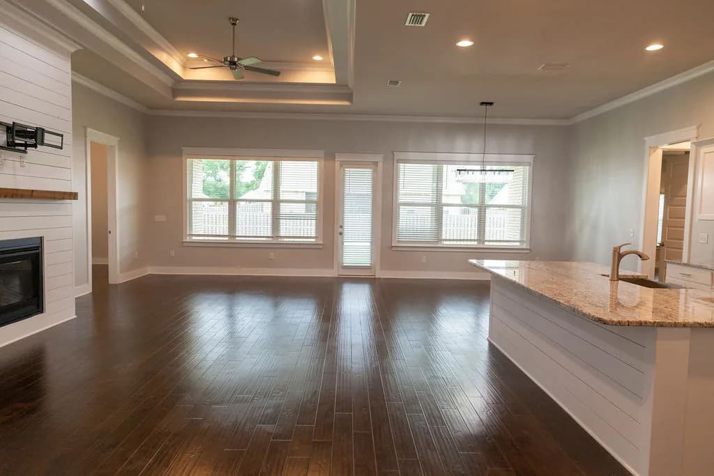 Residential Interior Painting — completed work