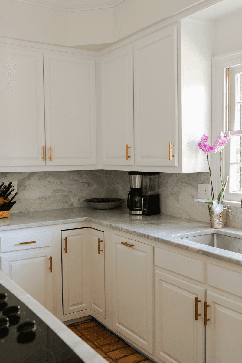 Cabinet Painting project by Pro 1 Painters in Creola, AL