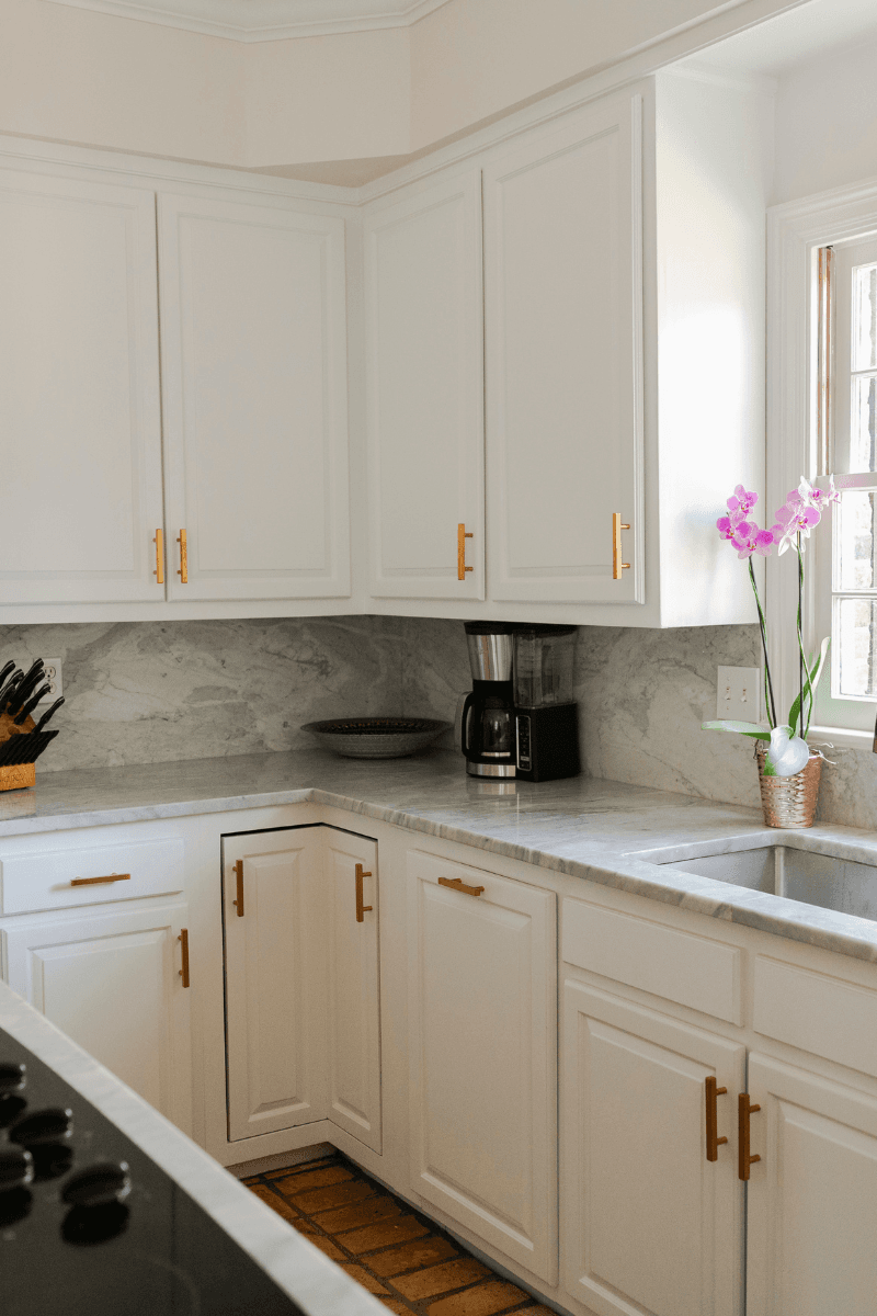 Cabinet Painting project by Pro 1 Painters in Bon Secour, AL