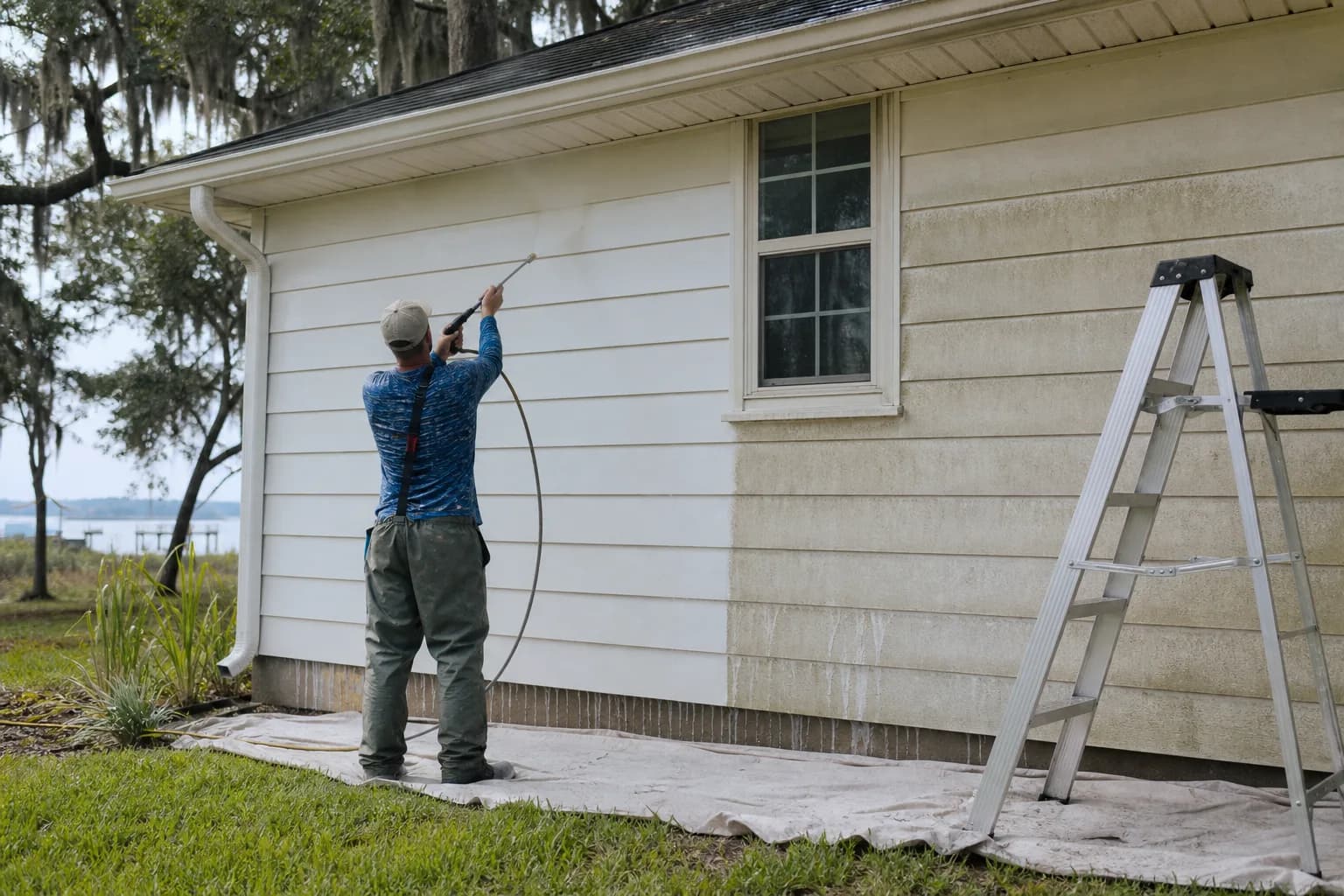 Pressure Washing project photo by Pro 1 Painters