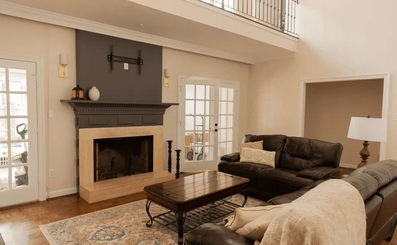 Residential Interior Painting project by Pro 1 Painters