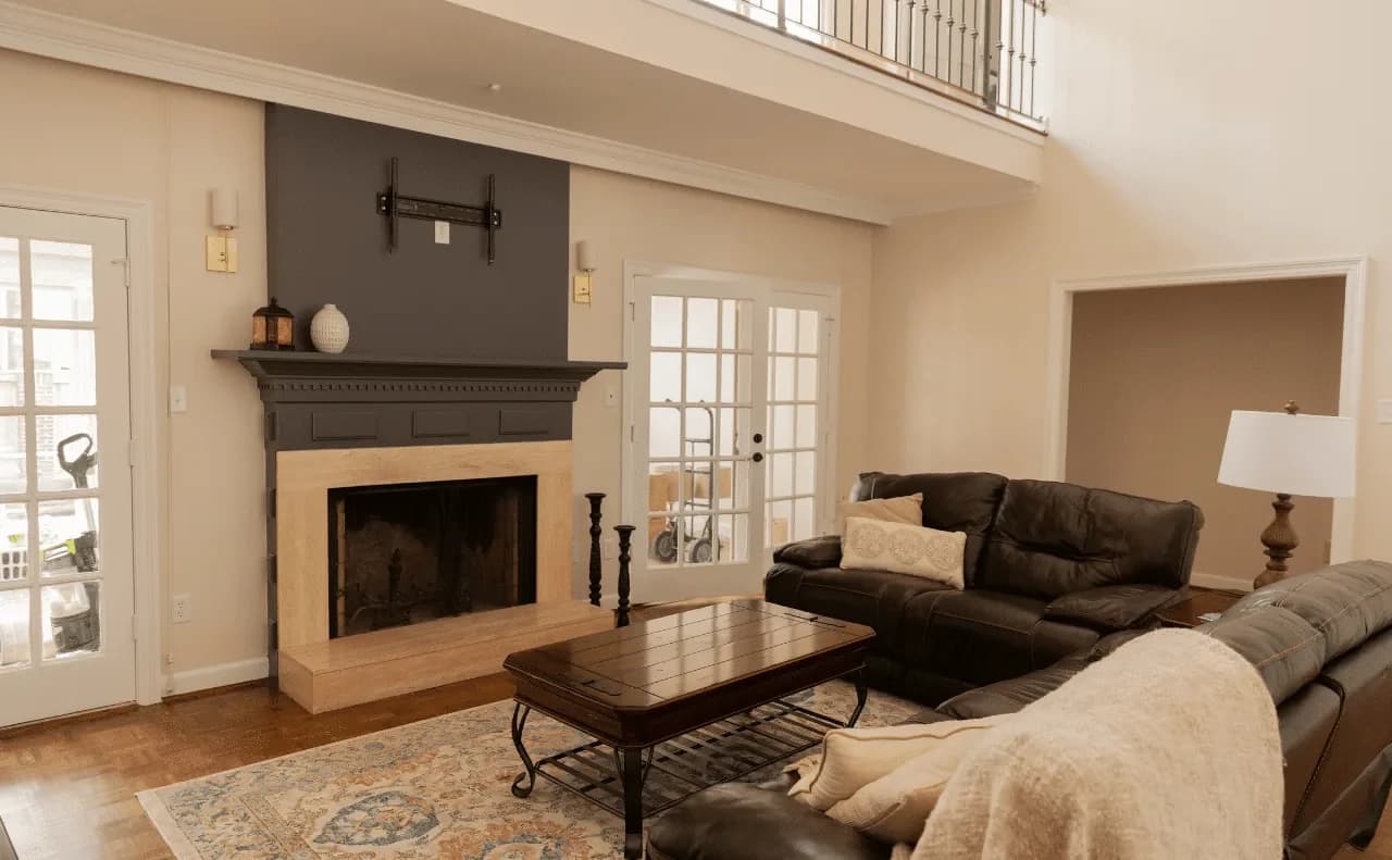 Residential Interior Painting project photo by Pro 1 Painters