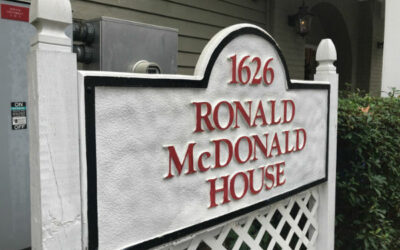 Ronald McDonald House of Mobile, AL – Commercial Painting
