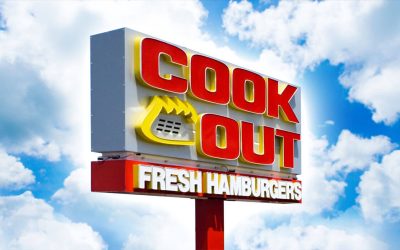 Cookout Restaurant Ready to Serve