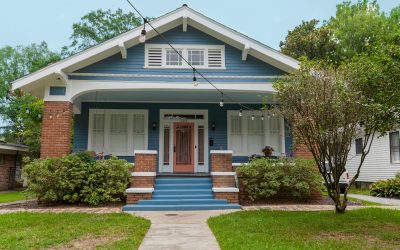 Elevating Your Home with a Bold Blue Exterior