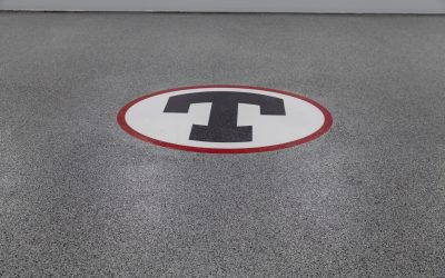 Concrete Coating: Transforming Theodore High School’s Athletic Room