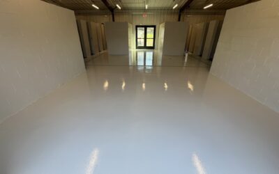 Epoxy For Walls and Floors. What a Difference!